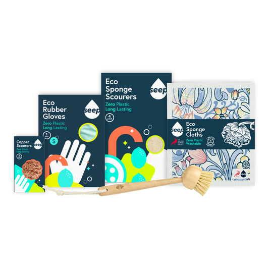 The William Morris Society x Seep Eco Cleaning Kit