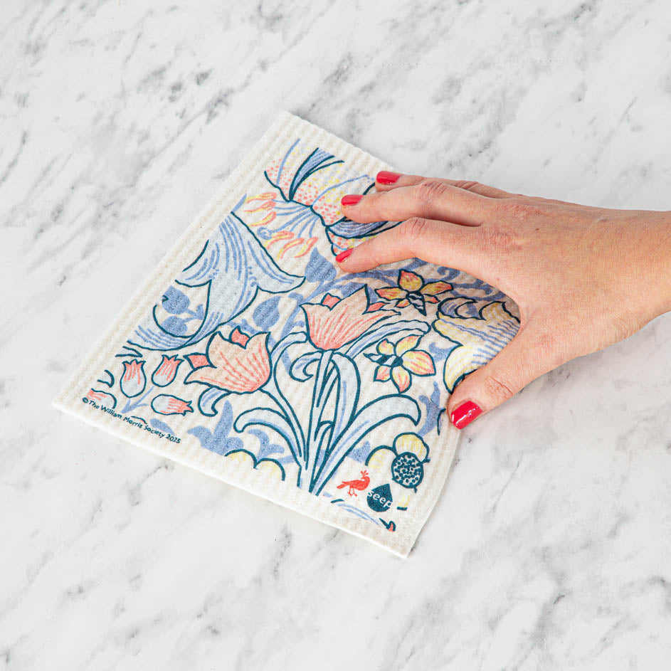 The William Morris Society x Seep Eco Cleaning Kit