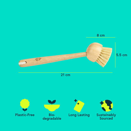 Bamboo Dish Brush