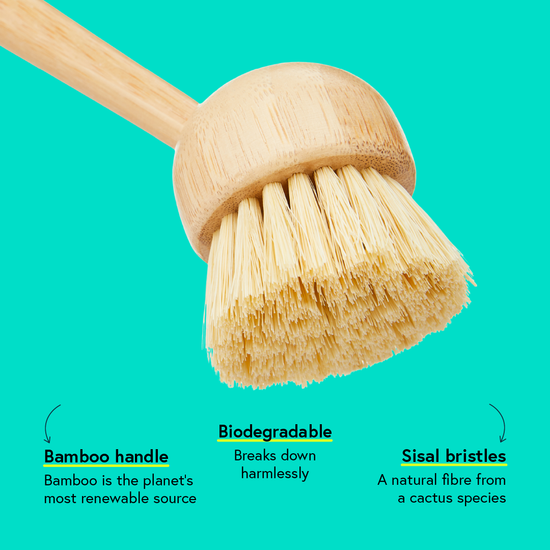 Bamboo Dish Brush