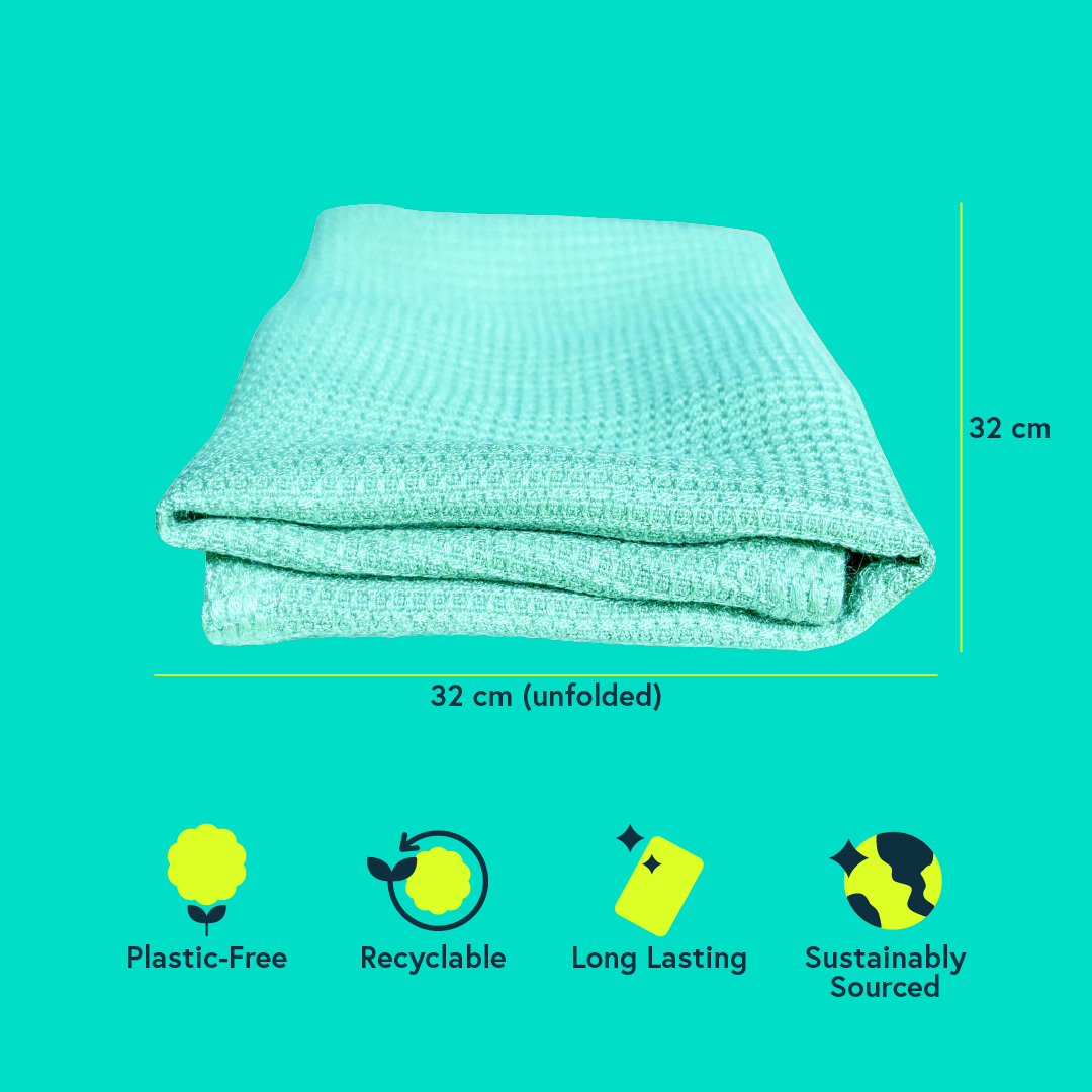 Eco All-Purpose Bamboo Cloths (3 cloths)
