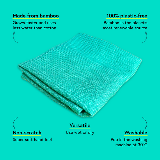 Eco All-Purpose Bamboo Cloth