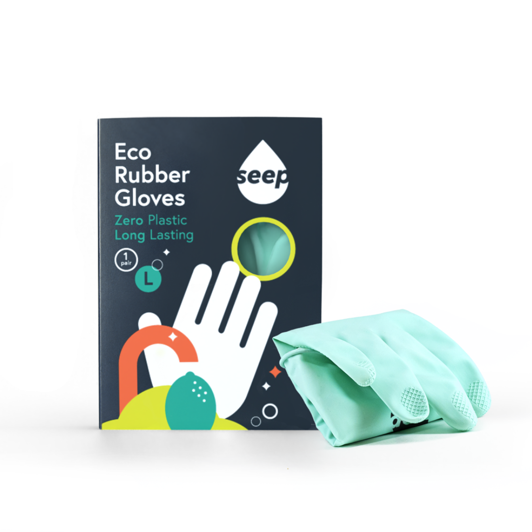 Plastic-free cleaning trial kit
