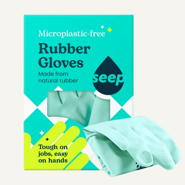 Eco Rubber Gloves - 3 Pairs