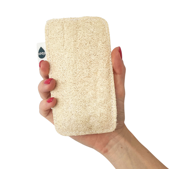 Eco Large Sponge Scourers (4 sponges)