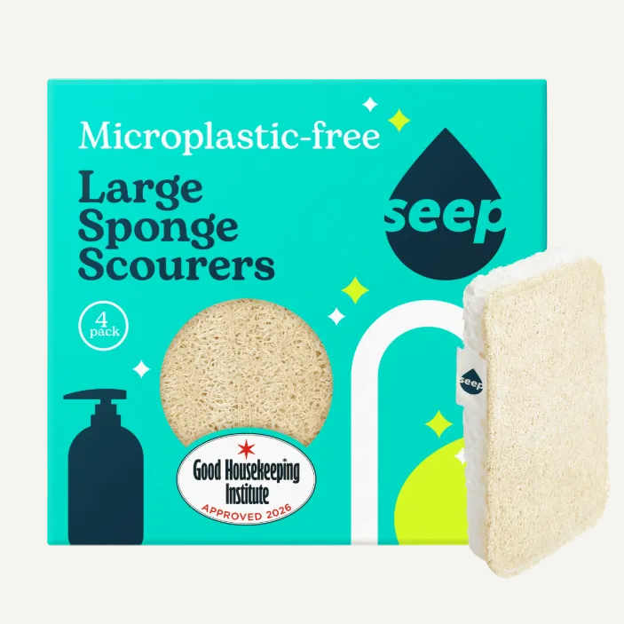 Eco Large Sponge Scourers