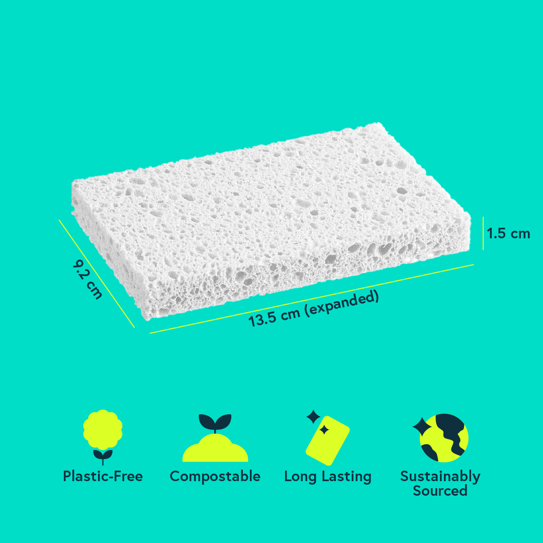 Eco Pop-Up Sponges (6 sponges)