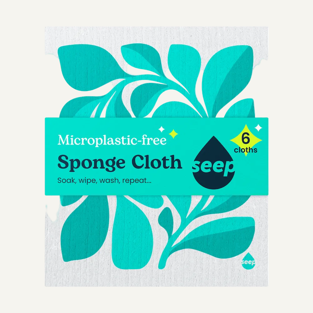 The Feel Good One - Sponge Cloths (6 Cloths)
