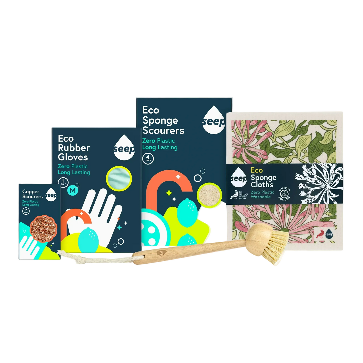 The William Morris - Eco Cleaning Kit