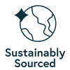 sustainably sourced icon