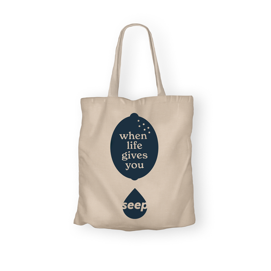 Organic Cotton Tote Bag