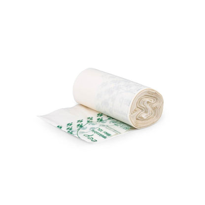 10 Litre Biodegradable Bin Bag outside of packaging